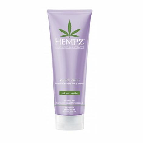 Hempz Vanilla Plum Body Wash